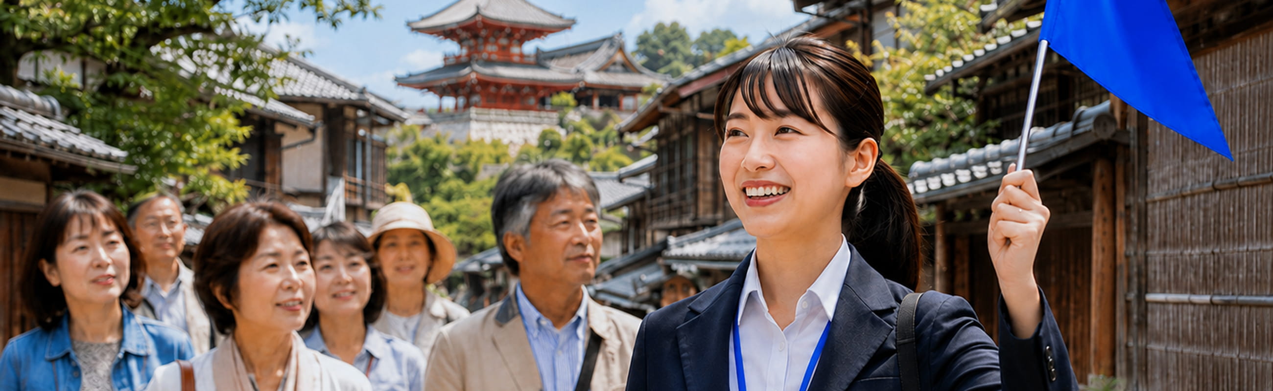 添乗員(ツアーコンダクター)・通訳案内士