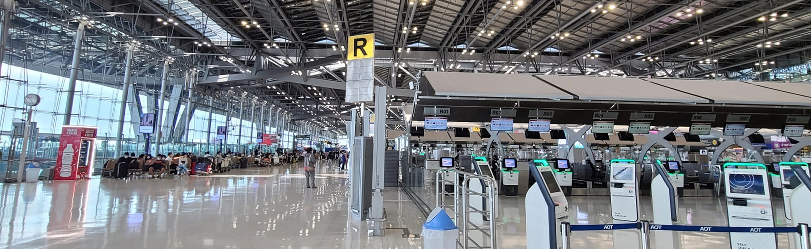 空港でのお仕事