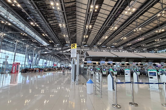 空港でのお仕事
