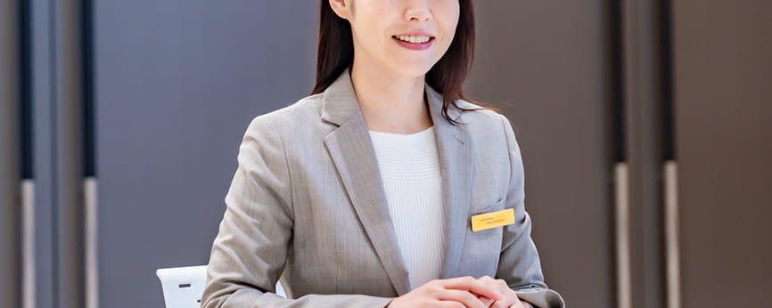 受付・誘導スタッフ