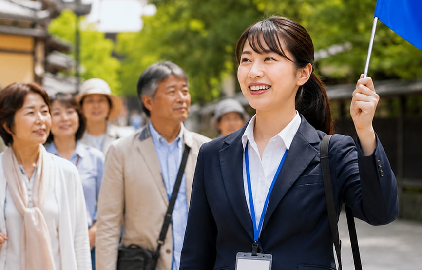 国内添乗